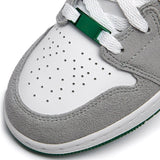 Air Jordan 1 Mid GS 'Green Grey' - Sneaker Score