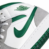 Air Jordan 1 Mid GS 'Green Grey' - Sneaker Score