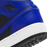 Air Jordan 1 Mid GS 'Hyper Royal'