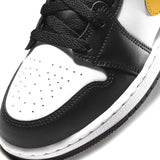 Air Jordan 1 Mid GS 'White Pollen Black'