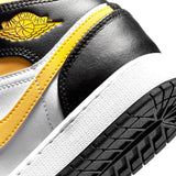 Air Jordan 1 Mid GS 'White Pollen Black'