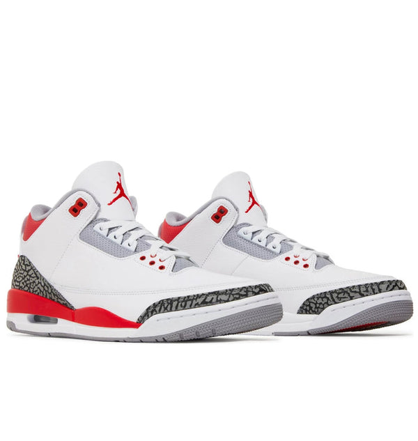 Air Jordan 3 'Fire Red' (2022)