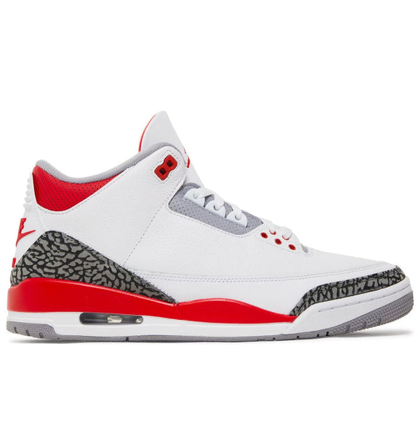 Air Jordan 3 'Fire Red' (2022)