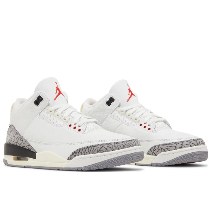 Air Jordan 3 'White Cement' - Reimagined