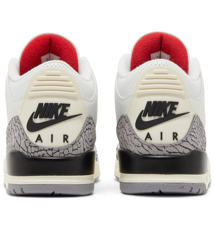 Air Jordan 3 'White Cement' - Reimagined