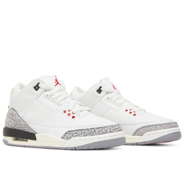 Air Jordan 3 'White Cement' Reimagined - GS