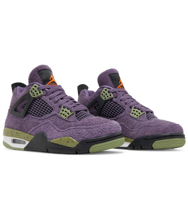 Air Jordan 4 'Purple Canyon' - Women's