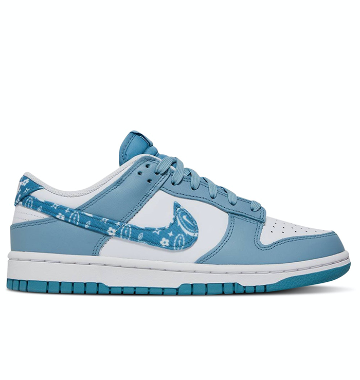 Nike Dunk Low 'Blue Paisley' - Womens