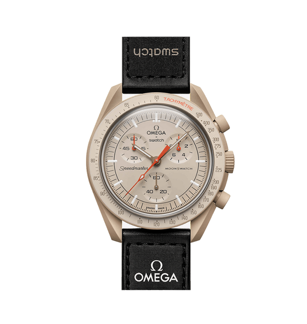 Swatch x Omega Bioceramic Moonswatch Mission to Jupiter Brown