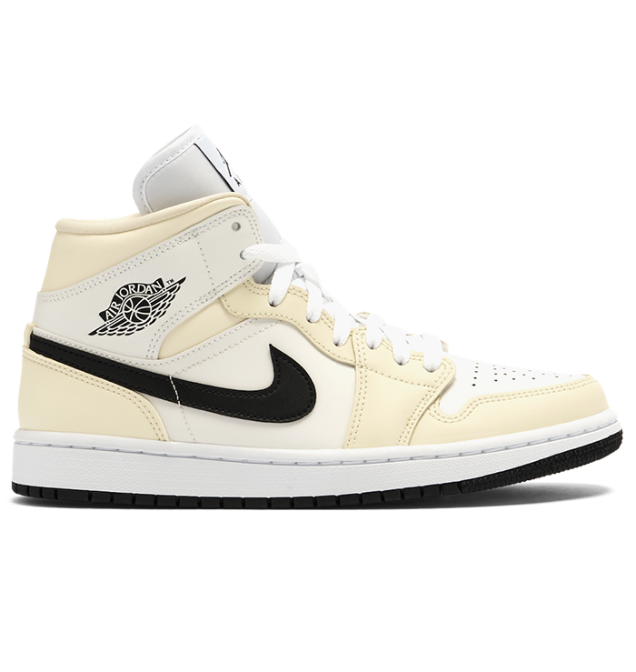 Air Jordan 1 Mid 'Coconut Milk' - Womens