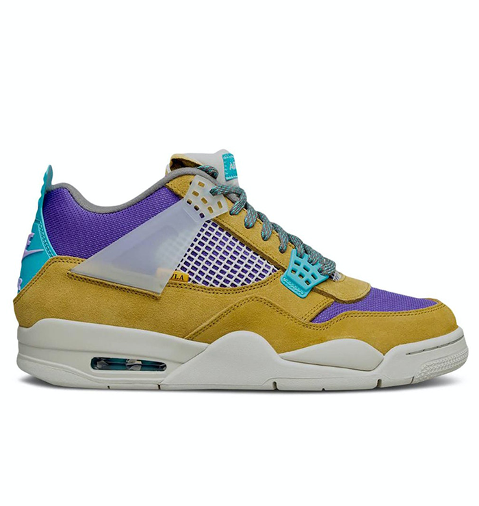 Air Jordan 4 X Union LA 'Desert Moss'