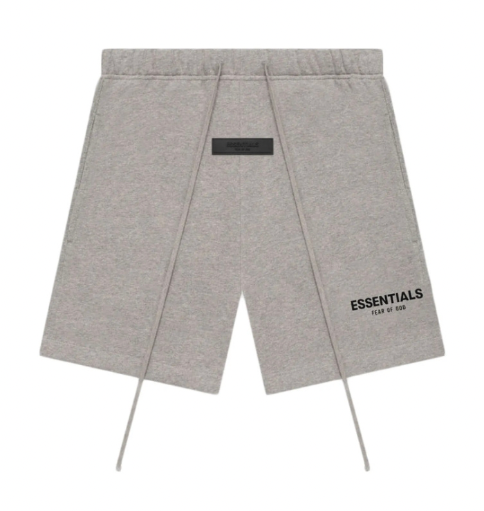 FOG Essentials Shorts 'Dark Heather Oatmeal' (SS22 Collection)