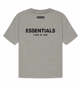 FOG Essentials T-Shirt 'Dark Heather Oatmeal' (SS22 Collection)