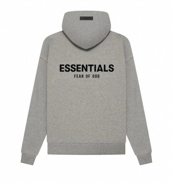 FOG Essentials Hoodie 'Dark Heather Oatmeal' (SS22 Collection)