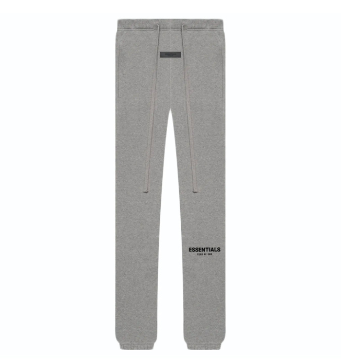 FOG Essentials Sweatpants 'Dark Heather Oatmeal' (SS22 Collection)