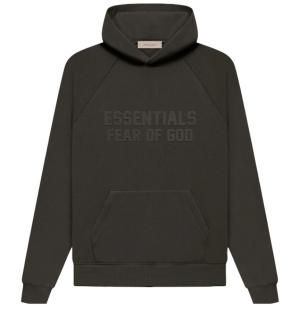 FOG Essentials Hoodie 'Off Black' (FW22 Collection)