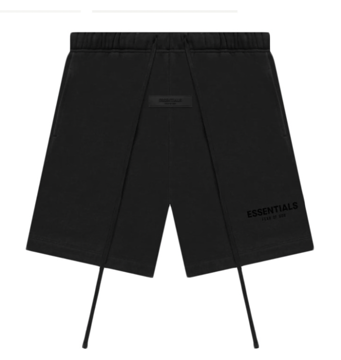 FOG Essentials Shorts 'Black' (SS22 Collection)