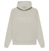 FOG Essentials Hoodie 'Flocked Smoke' (FW22 Collection)