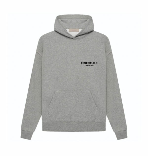 FOG Essentials Hoodie 'Dark Heather Oatmeal' (SS22 Collection)