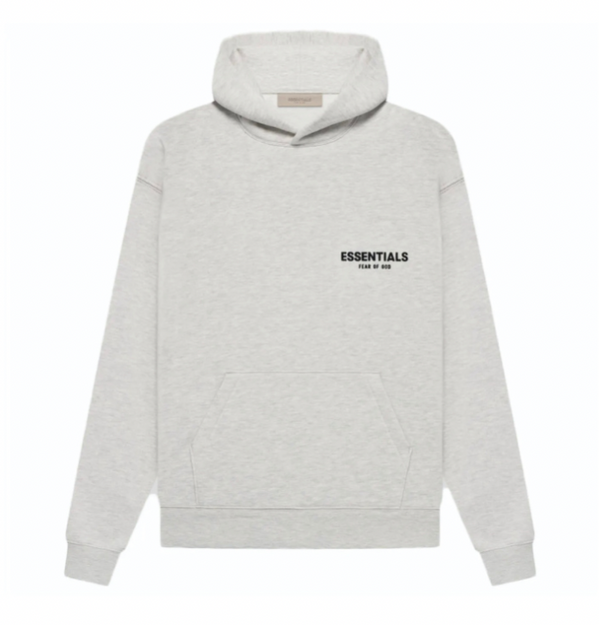 FOG Essentials Hoodie 'Light Heather Oatmeal' (SS22 Collection)