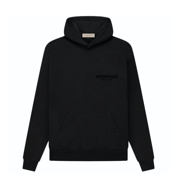 FOG Essentials Hoodie 'Black' (SS22 Collection)