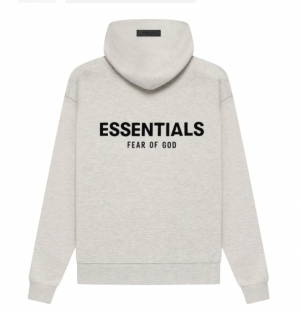 FOG Essentials Hoodie 'Light Heather Oatmeal' (SS22 Collection)