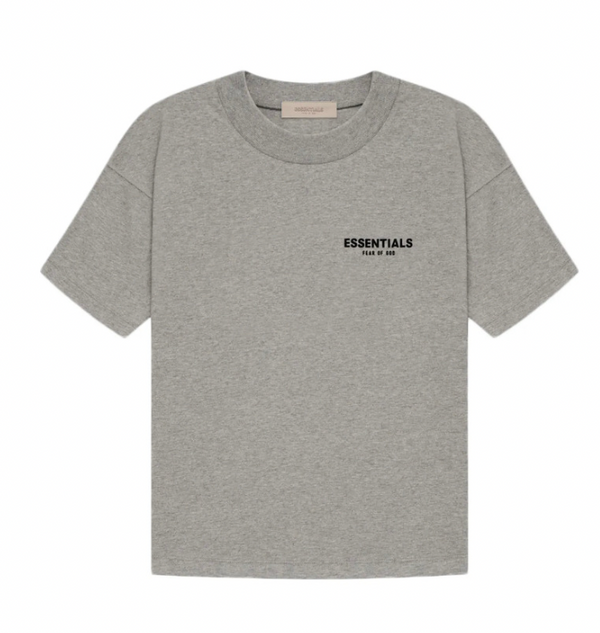 FOG Essentials T-Shirt 'Dark Heather Oatmeal' (SS22 Collection)