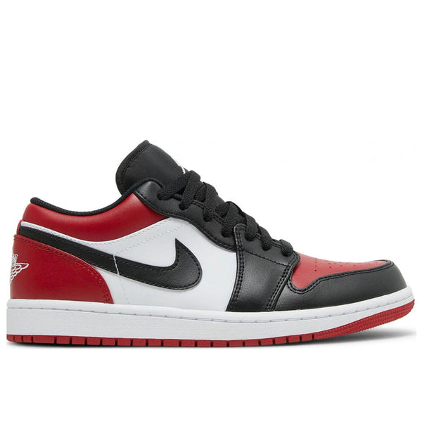 Air Jordan 1 Low 'Bred Toe'