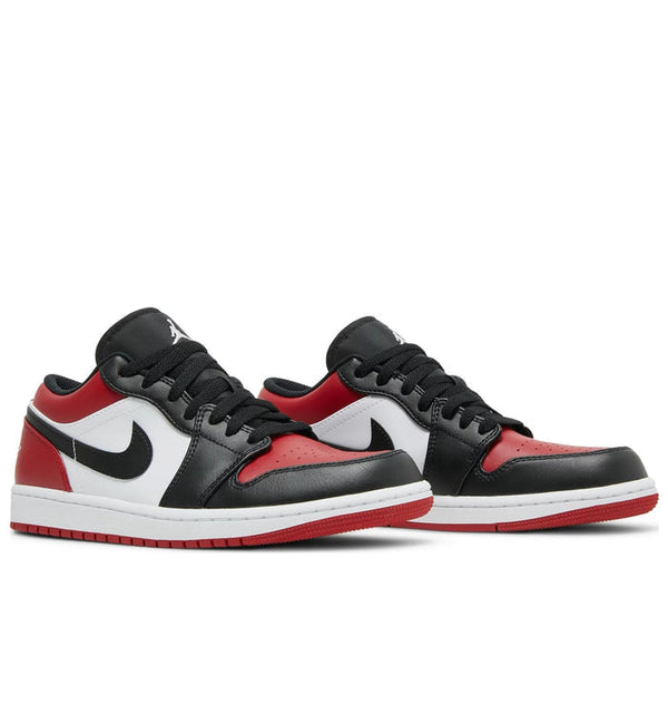 Air Jordan 1 Low 'Bred Toe'