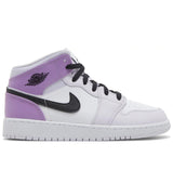 Air Jordan 1 Mid 'Barely Grape' - GS