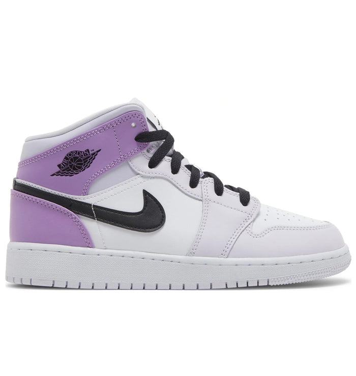 Air Jordan 1 Mid 'Barely Grape' - GS