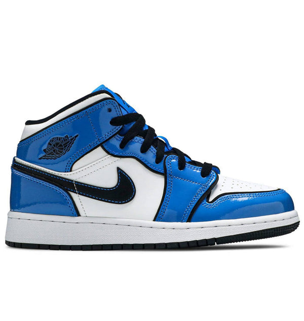 Air Jordan 1 Mid 'Signal Blue'