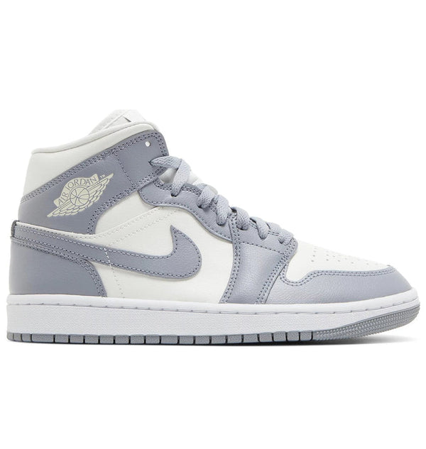 Air Jordan 1 Mid 'Stealth' - Womens