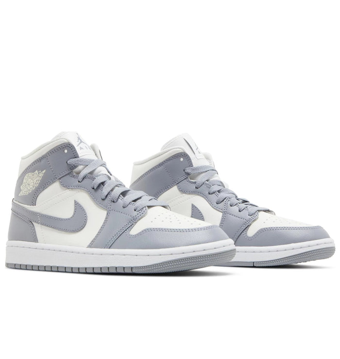 Air Jordan 1 Mid 'Stealth' - Womens