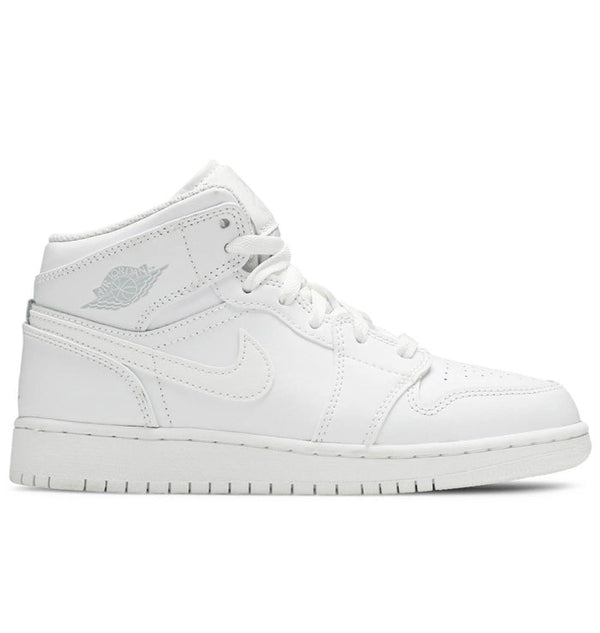 Air Jordan 1 Mid 'Triple White'