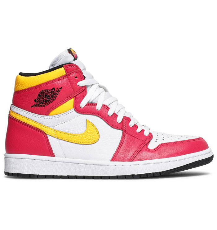 Air Jordan 1 High 'Light Fusion Red'