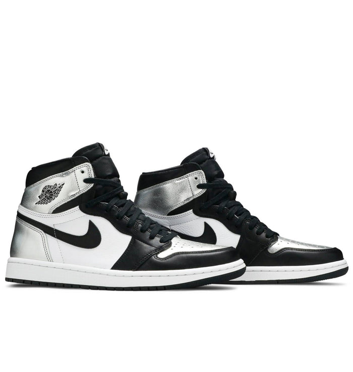 Air Jordan 1 High 'Silver Toe' - Women's