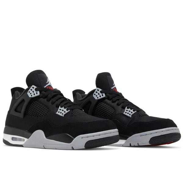 Air Jordan 4 'Black Canvas'