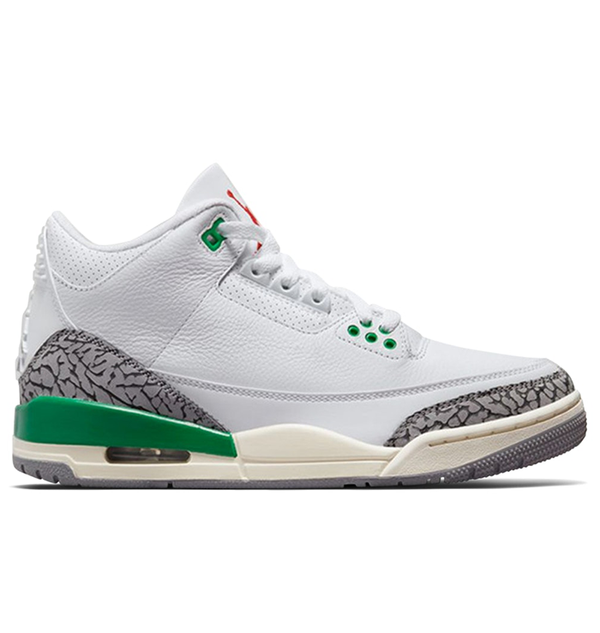 Air Jordan 3 'Lucky Green' - Women's