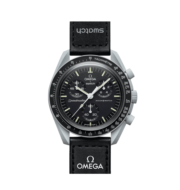 Swatch x Omega Bioceramic Moonswatch Mission to the Moon