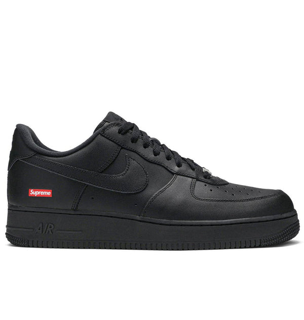 Nike Air Force 1 X Supreme 'Black'