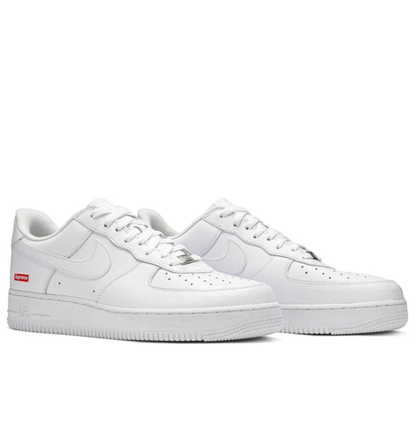 Nike Air Force 1 X Supreme 'White'