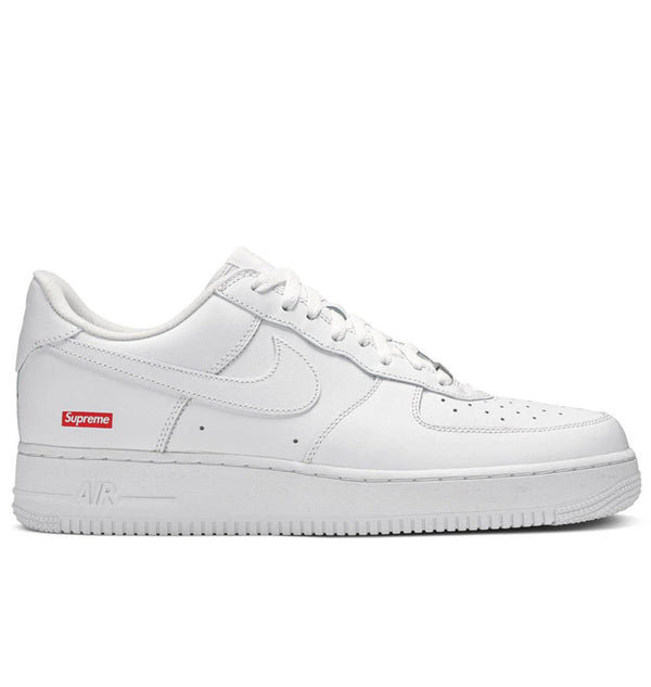 Nike Air Force 1 X Supreme 'White'