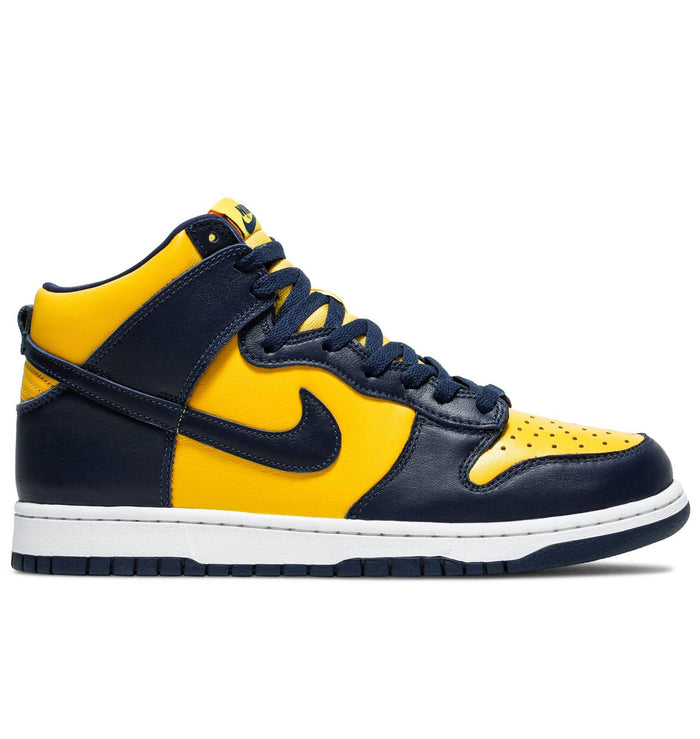 Nike Dunk High 'Michigan'