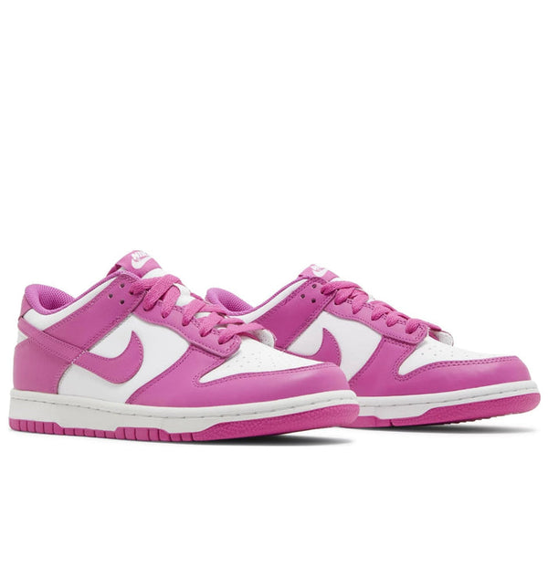 Nike Dunk Low 'Active Fuchsia' - GS