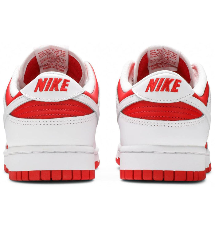 Nike Dunk Low 'White University Red'