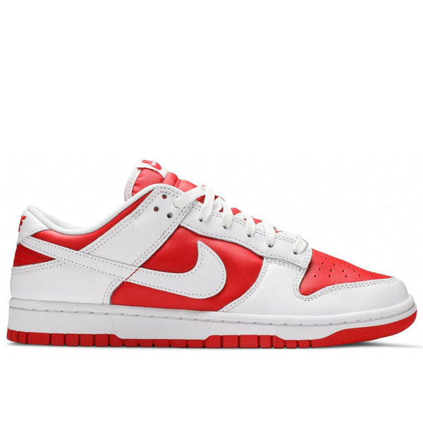 Nike Dunk Low 'White University Red'