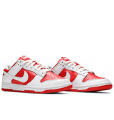 Nike Dunk Low 'White University Red'