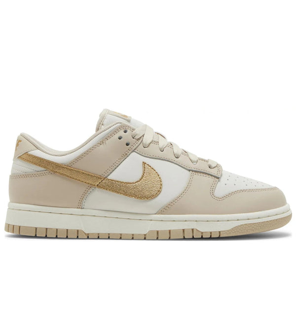 Nike Dunk Low 'Gold Swoosh' - Womens