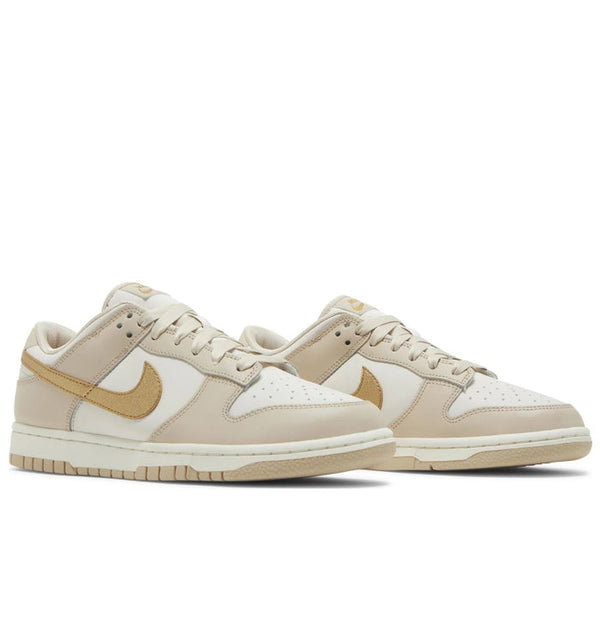 Nike Dunk Low 'Gold Swoosh' - Womens